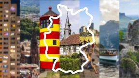 Eine Reise durch sieben Parteihochburgen