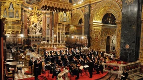 Valletta ist auch weiter in Feierlaune