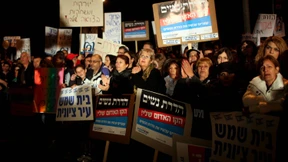 Israelis demonstrieren gegen religiösen Fanatismus