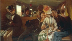 Die verdrängte Seite der Eisenbahn