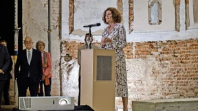 Sie wurde verwüstet, nicht abgebrannt