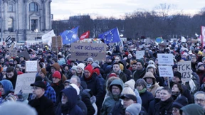 Aufstand der Massen gegen Rechtsextremismus