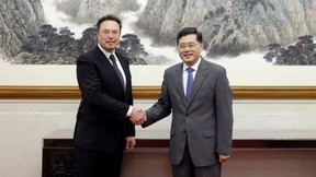 Musk-Diplomatie in China