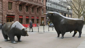 Der Dax ist auf dem Weg in die Baisse