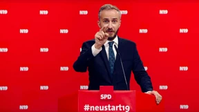 „Ich bewerbe mich als SPD-Vorsitzender“