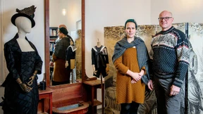 Modebewusste Molekularbiologin