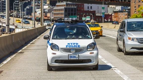 Kleinsatz in Manhattan