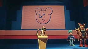 Der große Teddy ruft: Basta!