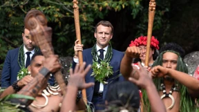 Macron sagt Französisch-Polynesien Hilfe zu