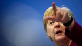Merkel steht hinter Weber