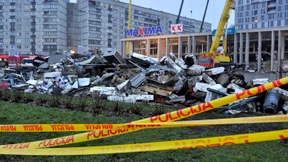 Eingestürzter Supermarkt war erst zwei Jahre alt