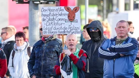 Extremisten im Homeoffice