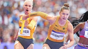 Deutsche Staffel jubelt über Bronze