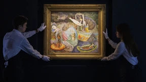 So belastet die unsichere Weltlage den Kunstmarkt