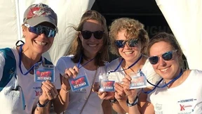 Vier Frauen, ein Ziel