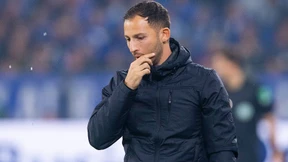 Tedesco steht auf Schalke im Regen