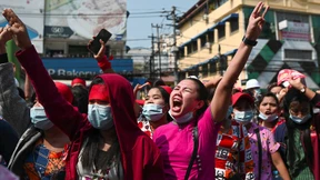 Proteste in Myanmar weiten sich aus