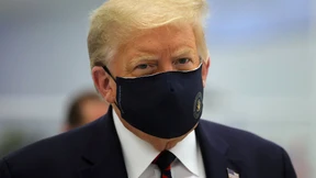 Donald Trump positiv getestet