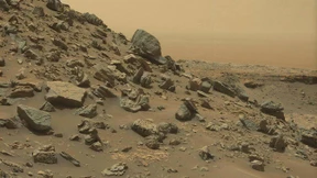 Auf dem Mars sieht es aus wie im Nationalpark