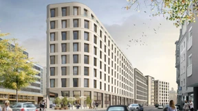 Bau der „Kornmarkt-Arkaden“ rückt näher