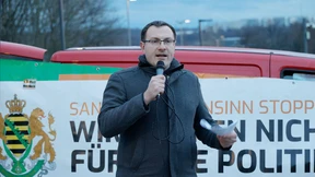 Rechtsextremistische „Freie Sachsen“ liegen bei OB-Wahl vorn