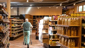 Mehr Platz für Bioprodukte