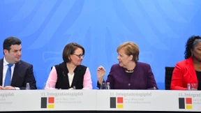 Merkel kritisiert Erdogans Drohung