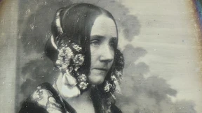 Bilder einer Frau mit Weitsicht