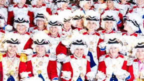 Frauengarden erobern die Mainzer Fastnacht