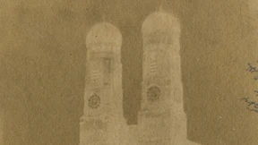 Das älteste Foto aus Deutschland zeigt die Münchner Frauenkirche