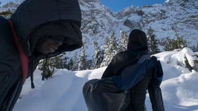 Noch nie Schnee gesehen