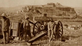 Alliierte besetzen Athen