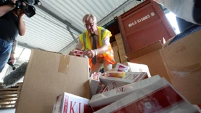 Zoll entdeckt 53 Millionen Zigaretten