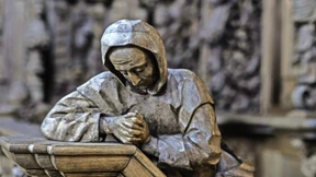 Mit einem Bein im Himmel