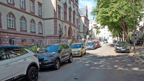 Gerichtsstraße wird autofrei