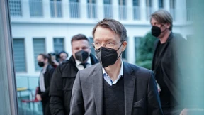 Lauterbachs kühne Wette