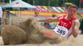 Und plötzlich Athlet 