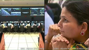 Indien verliert beim Landeanflug Kontakt zu seiner Mondsonde