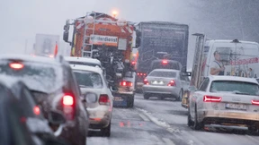 Sturmtief „Egon“ legt vielerorts den Verkehr lahm