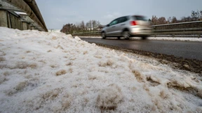 Große Glatteisgefahr zum Start in die neue Woche