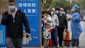 Neue Lockdown-Welle in China