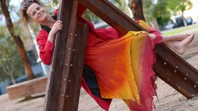 Unten Barbie, oben Ken