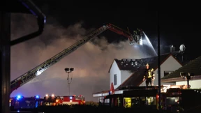 Sieben Jahre Haft für vorgetäuschten Brandanschlag