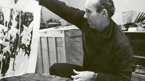 Gebrannter Mann, entflammter Künstler