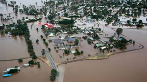 Flucht vor den Fluten