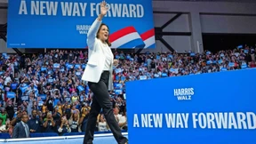 Warm-up für das Duell mit Trump