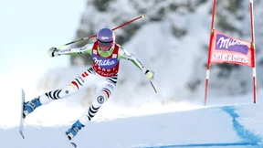 Alpine Achterbahnfahrt