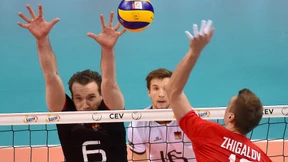 Deutsche Volleyballer verlieren knapp gegen Russland