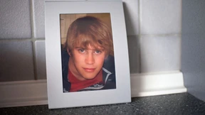 Und dann sehe ich auf einmal Eike vor mir