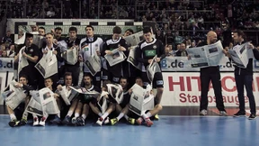 Die F.A.Z. ehrt die deutschen Handball-Helden als Kluge Köpfe